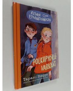 Kirjailijan Tapani Bagge käytetty kirja Polkupyörävarkaat