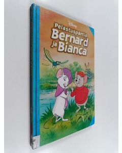 Kirjailijan Walt Disney käytetty kirja Pelastuspartio Bernard ja Bianca