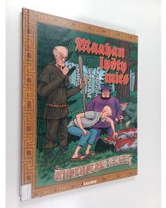 Kirjailijan Olli Turunen käytetty kirja Maahan lyöty mies