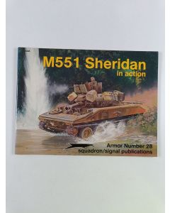 Kirjailijan Jim Mesko käytetty teos M551 Sheridan in Action