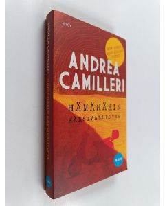 Kirjailijan Andrea Camilleri käytetty kirja Hämähäkin kärsivällisyys