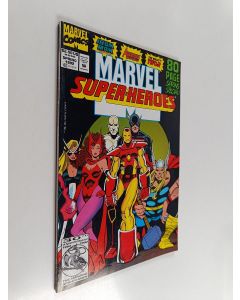 käytetty kirja Marvel super-heroes Vol. 2, No. 9