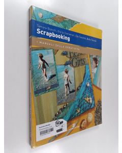 Kirjailijan Tamara Bianchi käytetty kirja Scrapbooking