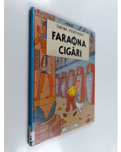 Kirjailijan Herge käytetty kirja Faraona cigāri