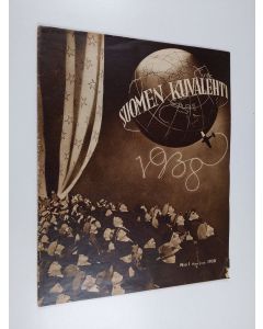 käytetty teos Suomen kuvalehti 1/1938
