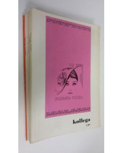 käytetty kirja Kollega 1-6/1967