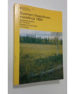 käytetty kirja Suomen tilastollinen vuosikirja 1994