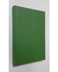 Kirjailijan Vilhelm Moberg käytetty kirja Berättelser ur min levnad