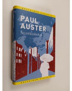 Kirjailijan Paul Auster uusi kirja Talvipäiväkirja (UUSI)