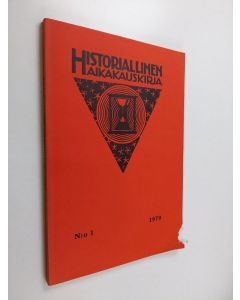 käytetty kirja Historiallinen aikakauskirja : 1/1979 : Kansallismuseonumero