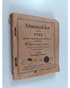 käytetty teos Almanakka vuodeksi 1942 jälkeen Vapahtajamme Kristuksen syntymän, Helsingin horisontin mukaan, joka on 60 ast. 10 min. pohjoiseen päiväntasaajasta.