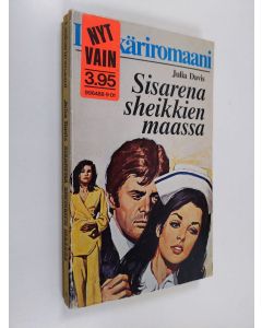 Kirjailijan Julia Davis käytetty kirja Sisarena sheikkien maassa