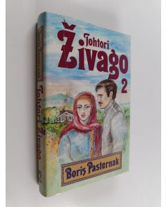 Kirjailijan Boris Pasternak käytetty kirja Tohtori Zivago 1