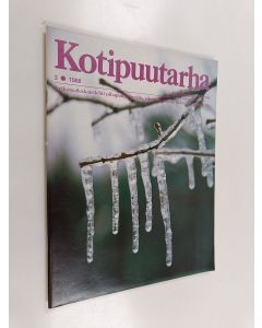 käytetty teos Kotipuutarha 3/1988