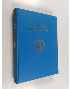 käytetty kirja Agronomit 1972 = Agronomerna