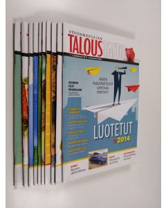 käytetty teos Veronmaksajan taloustaito 1-11/2014 (Numero 3 puuttuu)