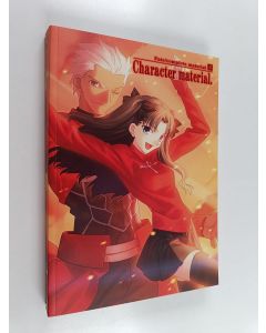Kirjailijan Type Moon käytetty kirja Fate/Complete Material Volume 2: Character Material