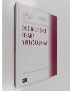 käytetty kirja Due diligence osana yrityskauppaa