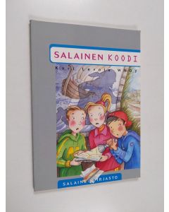 Kirjailijan Kari Levola käytetty kirja Salainen koodi