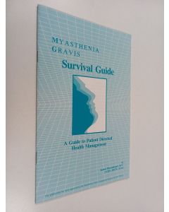 Tekijän Jeanne Rhynsburger & Myasthenia Gravis Foundation  käytetty teos Myasthenia Gravis Survival Guide - A Guide to Patient Directed Health Management