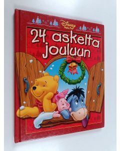 Kirjailijan Walt Disney käytetty kirja Nalle Puh : 24 askelta jouluun