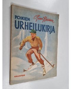 käytetty kirja Poikien urheilukirja