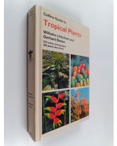 Kirjailijan Wilhelm Lötschert käytetty kirja Collins guide to tropical plants
