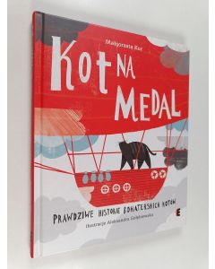 Kirjailijan Malgorzata Kur käytetty kirja Kot na medal