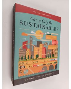 käytetty kirja Can a city be sustainable?