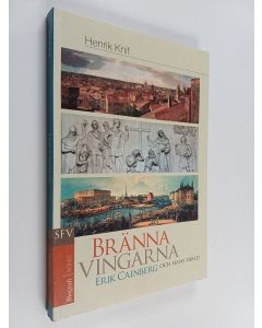 Kirjailijan Henrik Knif käytetty kirja Bränna vingarna