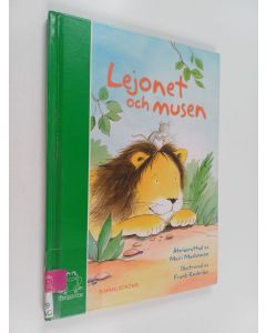 Kirjailijan Mairi Mackinnon käytetty kirja Lejonet och musen