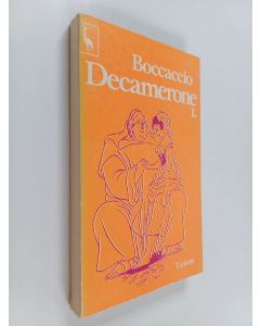 Kirjailijan Giovanni Boccaccio käytetty kirja Decamerone 1