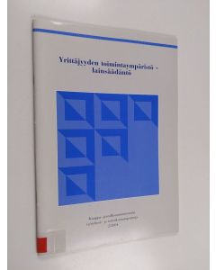 käytetty kirja Yrittäjyyden toimintaympäristö : lainsäädäntö