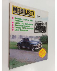 käytetty teos Mobilisti 5/1985