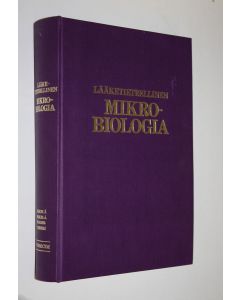 Kirjailijan Olli Mäkelä käytetty kirja Lääketieteellinen mikrobiologia