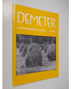 käytetty teos Demeter 2/1980 - Biodynaaminen viljely