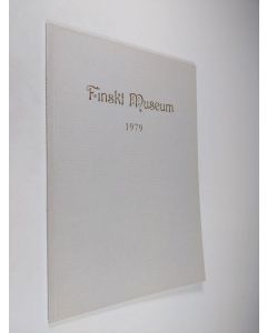käytetty kirja Finskt museum 1979