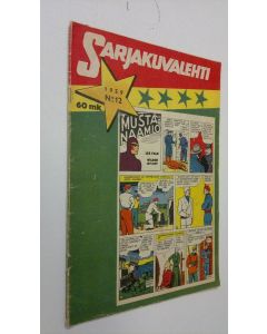 käytetty teos Sarjakuvalehti n:o 12/1959