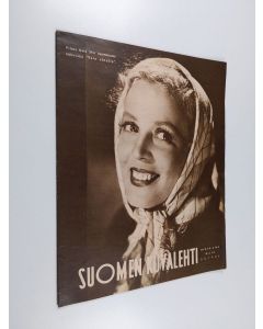 käytetty teos Suomen kuvalehti 18/1945