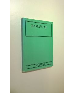 käytetty kirja Ramavtal : AFC och FTFC