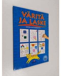 käytetty kirja Väritä ja laske : Opetellaan numeroita