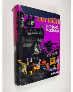 Kirjailijan Richard McKenna käytetty kirja Tykkilaiva San Pablo