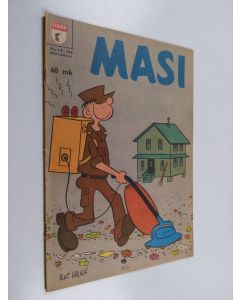 Kirjailijan Mort Walker käytetty teos Masi 6B/1962
