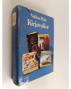 käytetty kirja Kirjavaliot : Stern, Richard Martin : Torni ; Selinko, Annemarie : Desire ; Clarkson, Ewan : Harmaahylkeen tarina ; Gilman, Dorothy : Rouva Pollifax yllättää