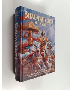 Kirjailijan A. C. Bhaktivedanta Swami Prabhupada käytetty kirja Bhagavad-gītā kuten se on