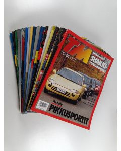 käytetty teos Tekniikan maailma vuosikerta 1993 (nrot 1-20 + Liite 1B)