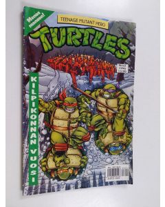 käytetty teos Teenage Mutant Hero Turtles nro 2/1996