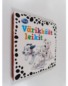 Kirjailijan Riikka Harmaja-Pennanen käytetty kirja Värikkäät leikit