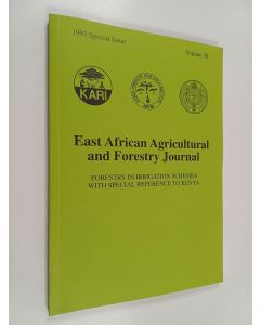 käytetty kirja Forestry in irrigation schemes with special reference to Kenya