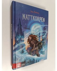 Kirjailijan Johan Rundberg käytetty kirja Nattkorpen